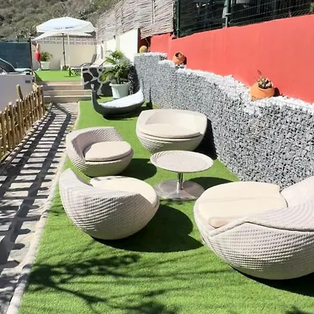 别墅 Balcon De Azuaje 摩亚