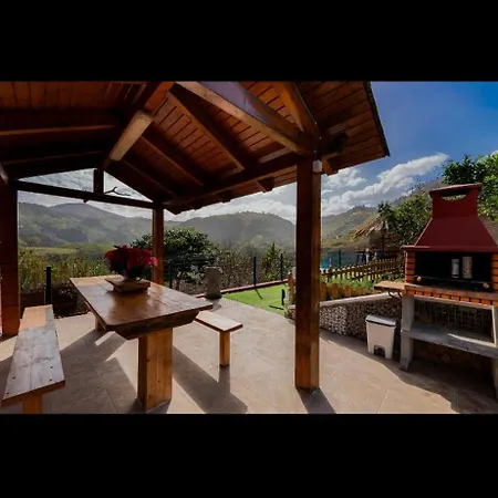 别墅 Balcon De Azuaje